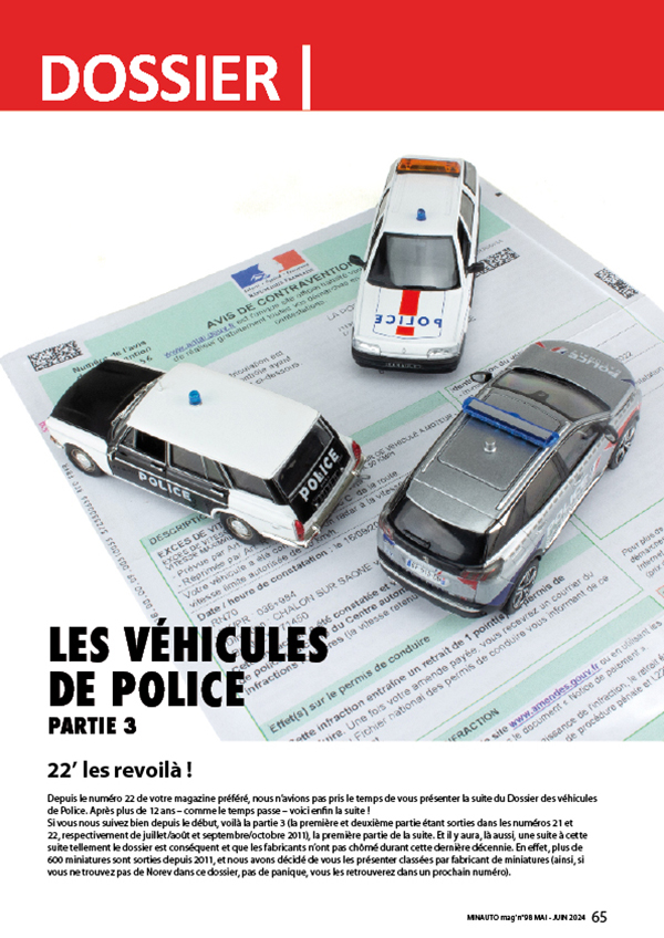 106 MINAUTO mag' No98 Mai/ Juin 2024