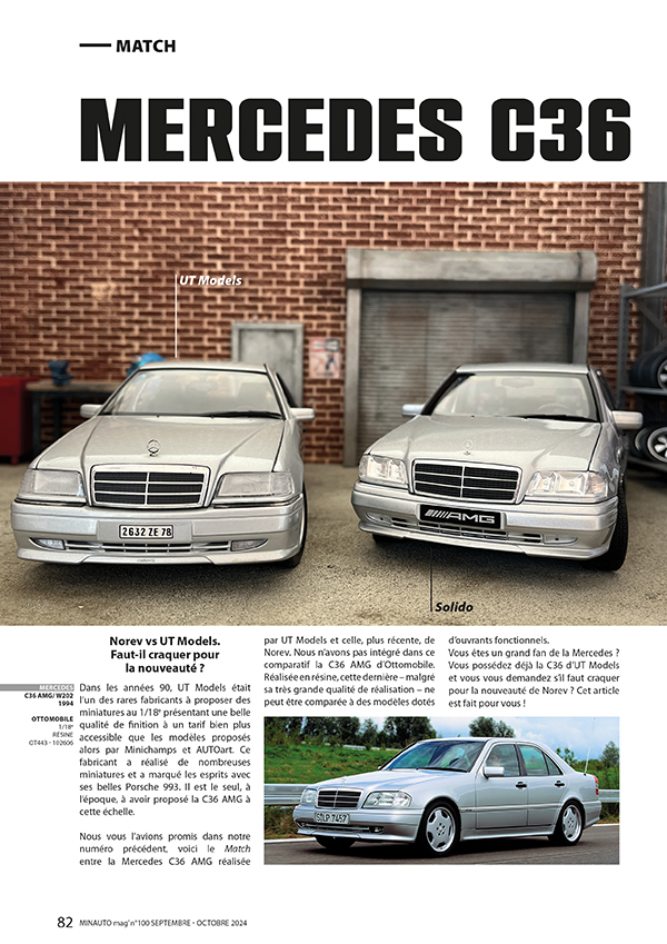 108 MINAUTO mag' No100 Septembre/ Octobre 2024