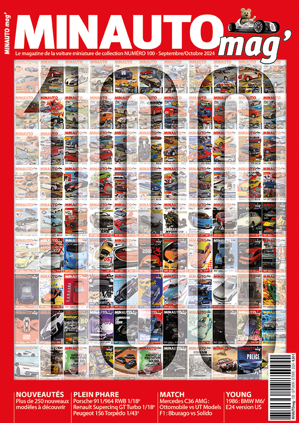 108 MINAUTO mag' No100 Septembre/ Octobre 2024