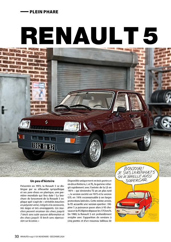 109 MINAUTO mag' No101 Novembre/ Décembre 2024