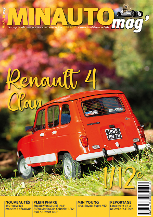 109 MINAUTO mag' No101 Novembre/ Décembre 2024