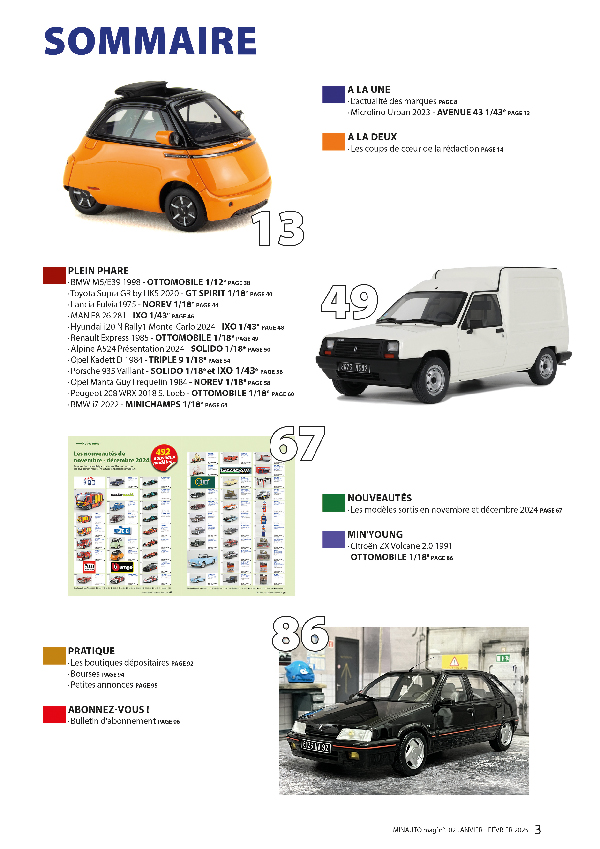 110 MINAUTO mag' No102 Janvier/ Février 2025
