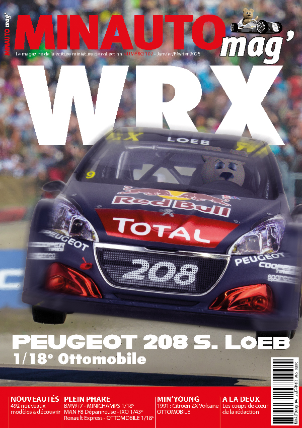 110 MINAUTO mag' No102 Janvier/ Février 2025