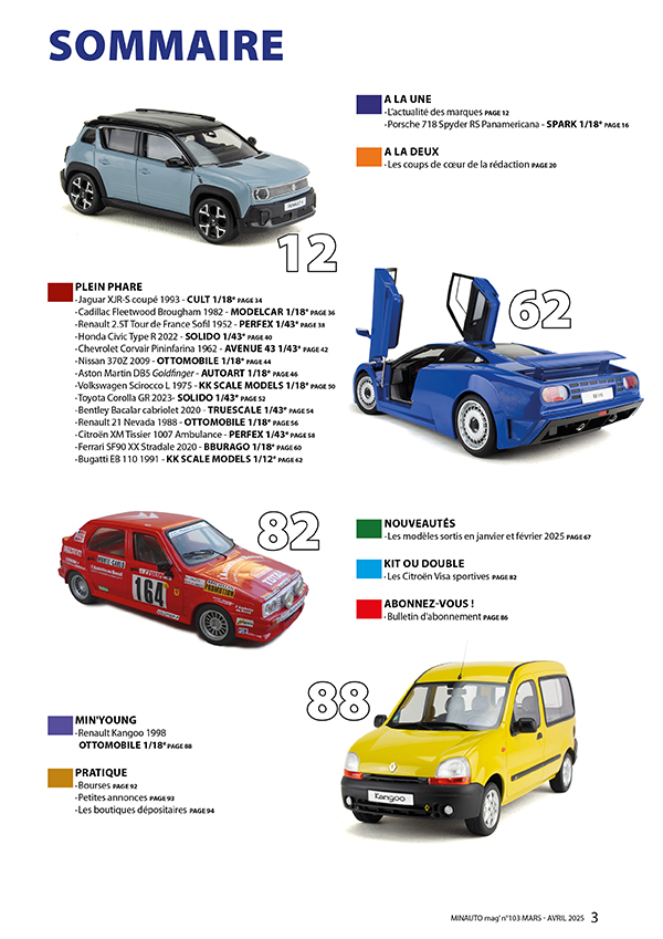 111 MINAUTO mag' No103 Mars/ Avril 2025