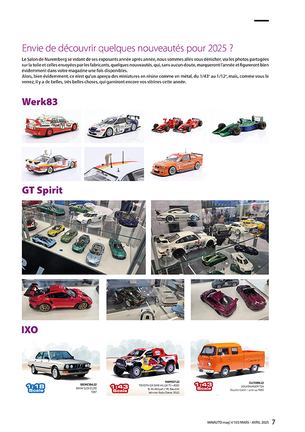 111 MINAUTO mag' No103 Mars/ Avril 2025