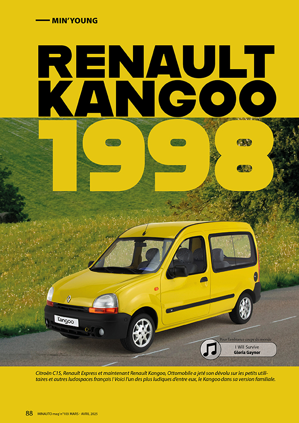 111 MINAUTO mag' No103 Mars/ Avril 2025