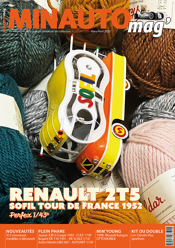 111 MINAUTO mag' No103 Mars/ Avril 2025