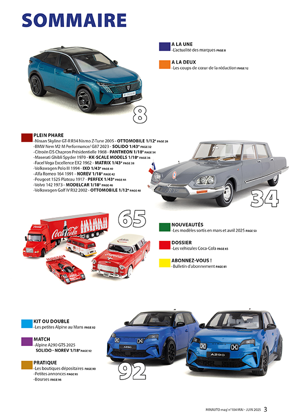 112 MINAUTO mag' No104 Mai/ Juin 2025
