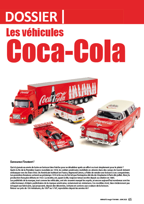 112 MINAUTO mag' No104 Mai/ Juin 2025