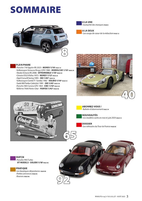 113 MINAUTO mag' No105 Juillet/ Août 2025