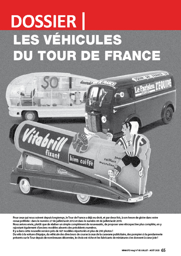 113 MINAUTO mag' No105 Juillet/ Août 2025
