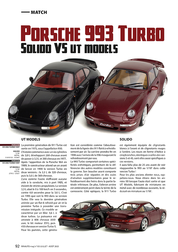 113 MINAUTO mag' No105 Juillet/ Août 2025