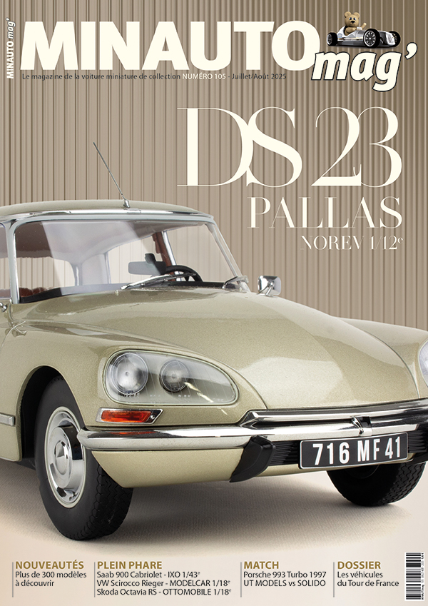 113 MINAUTO mag' No105 Juillet/ Août 2025