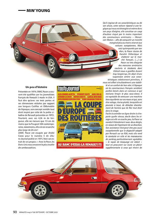 114 MINAUTO mag' No106 Septembre/ Octobre 2025
