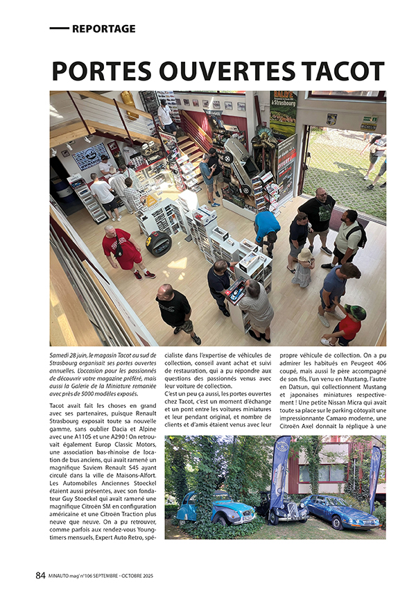 114 MINAUTO mag' No106 Septembre/ Octobre 2025