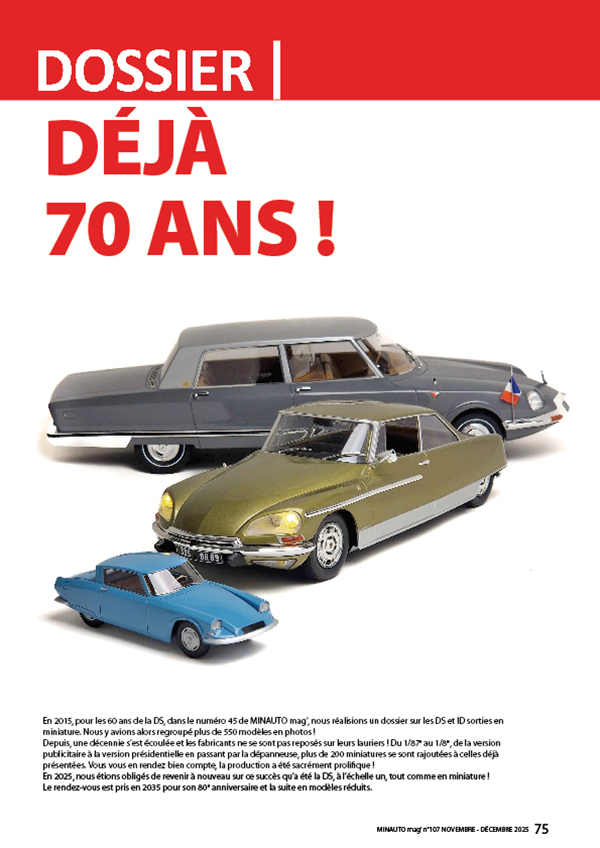 115 MINAUTO mag' No107 Novembre/Décembre 2025