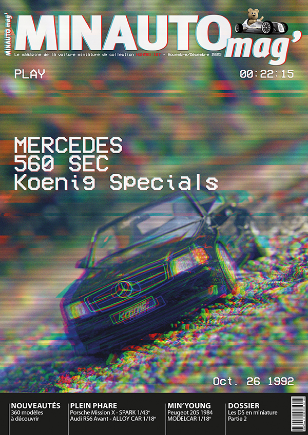 115 MINAUTO mag' No107 Novembre/Décembre 2025