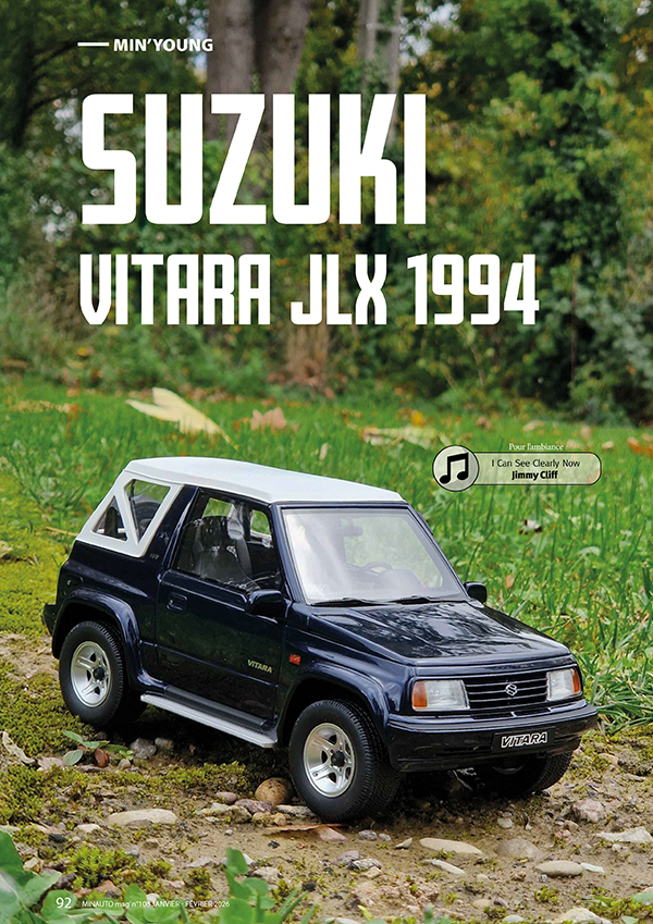 116 MINAUTO mag' No108 Janvier/F&eacute;vrier 2026
