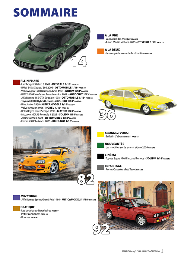 119 MINAUTO mag' No111 Juillet/Ao&ucirc;t 2026