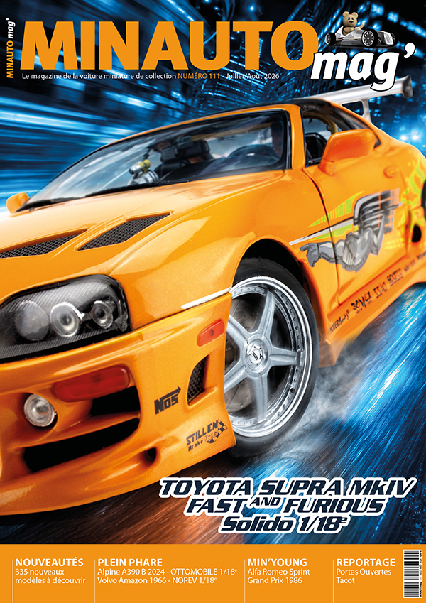 119 MINAUTO mag' No111 Juillet/Ao&ucirc;t 2026