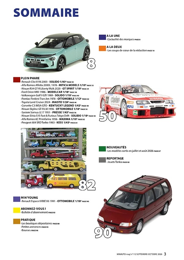 120 MINAUTO mag' No112 Septembre/Octobre 2026