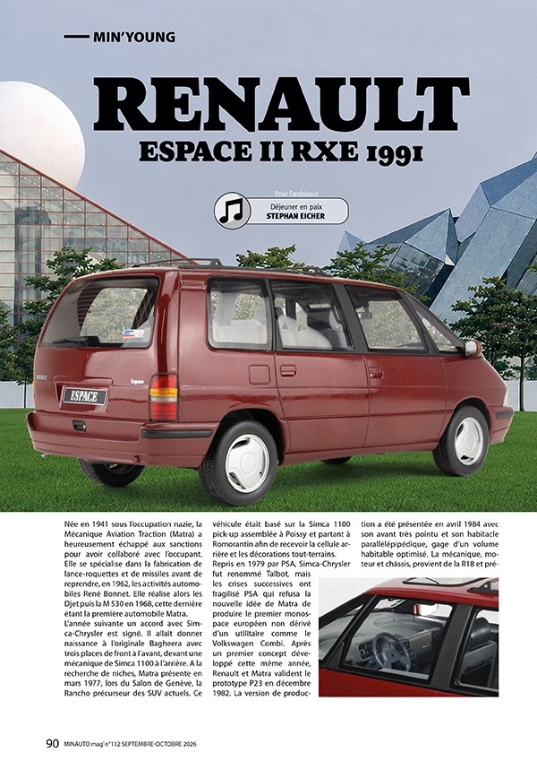 120 MINAUTO mag' No112 Septembre/Octobre 2026