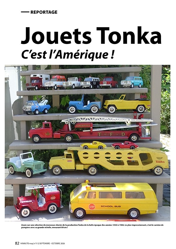120 MINAUTO mag' No112 Septembre/Octobre 2026
