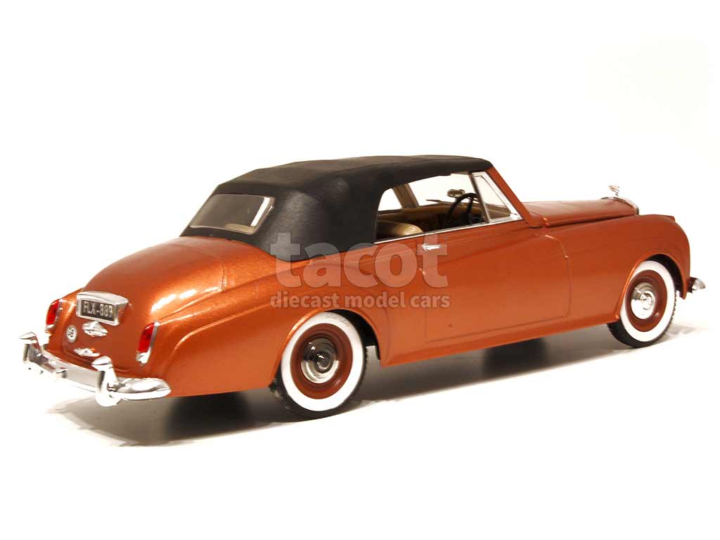 Solido today bentley continental cabriolet - 1987 1/43 - Collection
