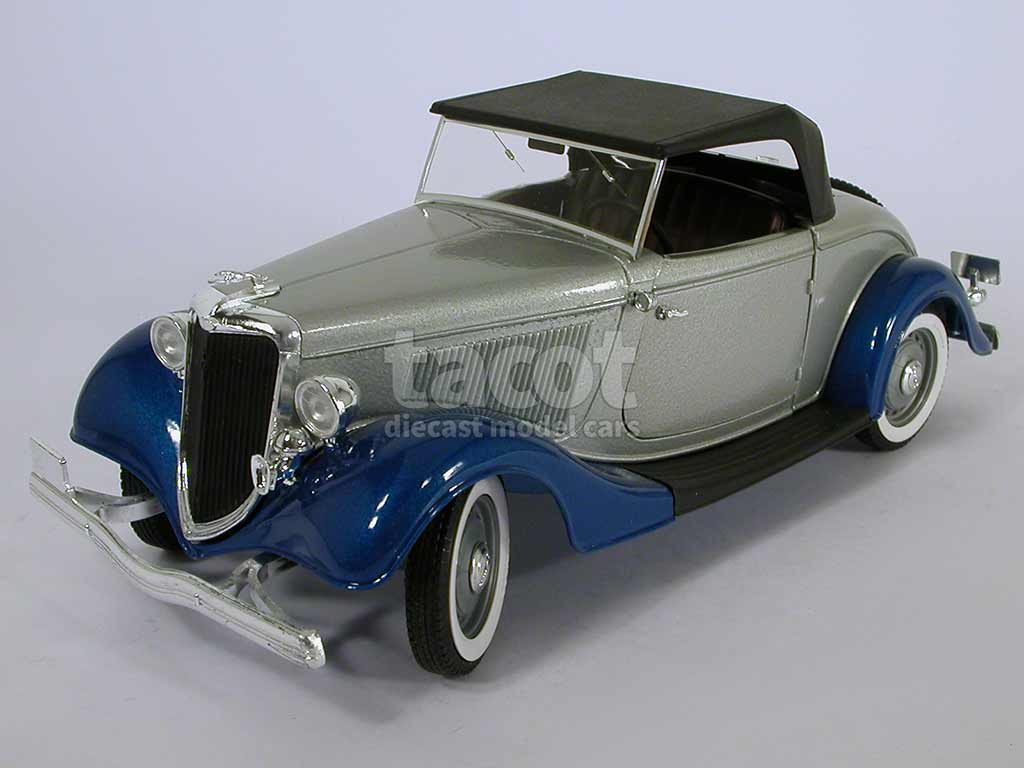 Ford - Roadster 1934 - Solido - 1/18 - Autos Miniatures Tacot