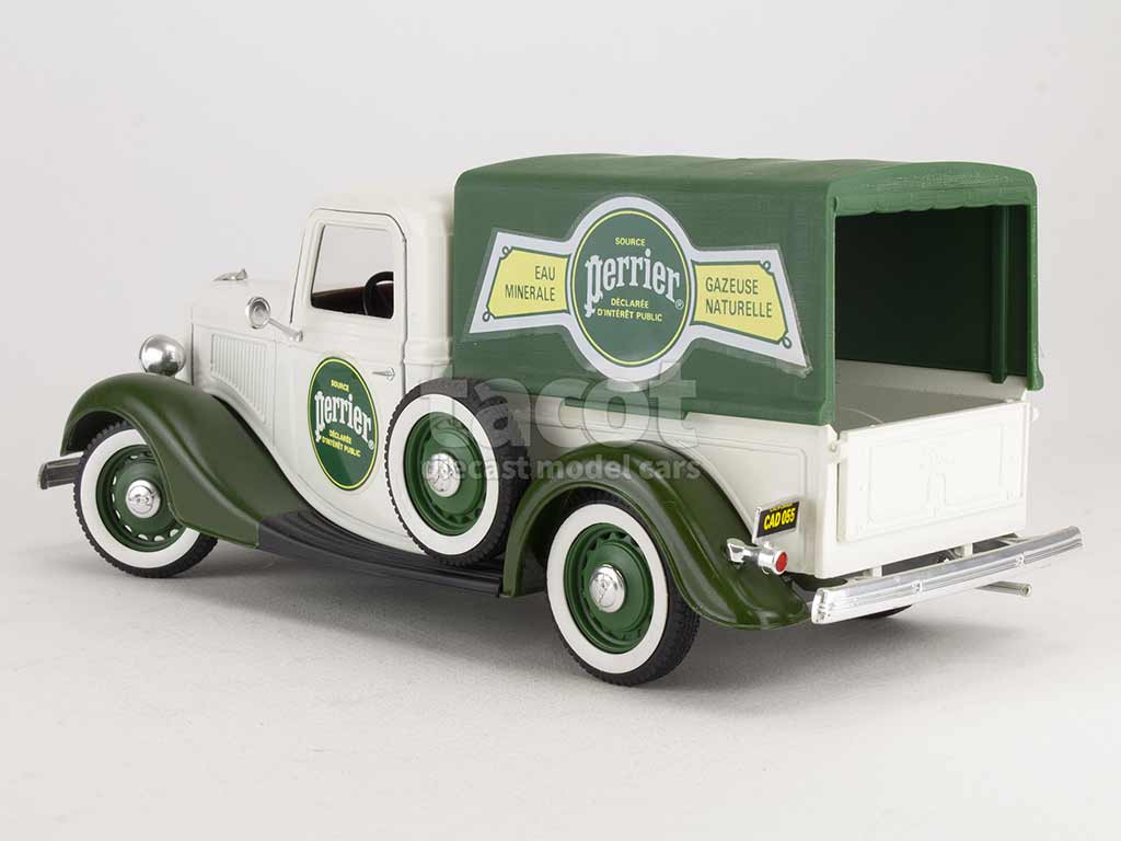 FORD Pick-Up bache ZENTIS 1/18 SOLIDO voiture miniature collection TRÈS