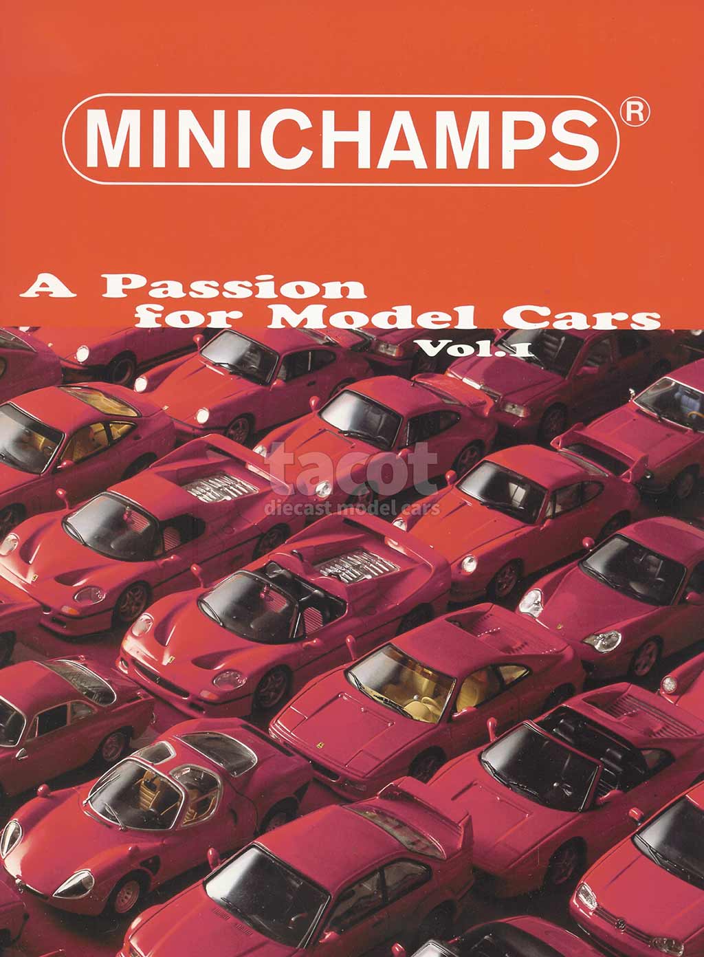 Lot De 35 Catalogues Minichamps – De 1994 à 2007 – Comme Neufs