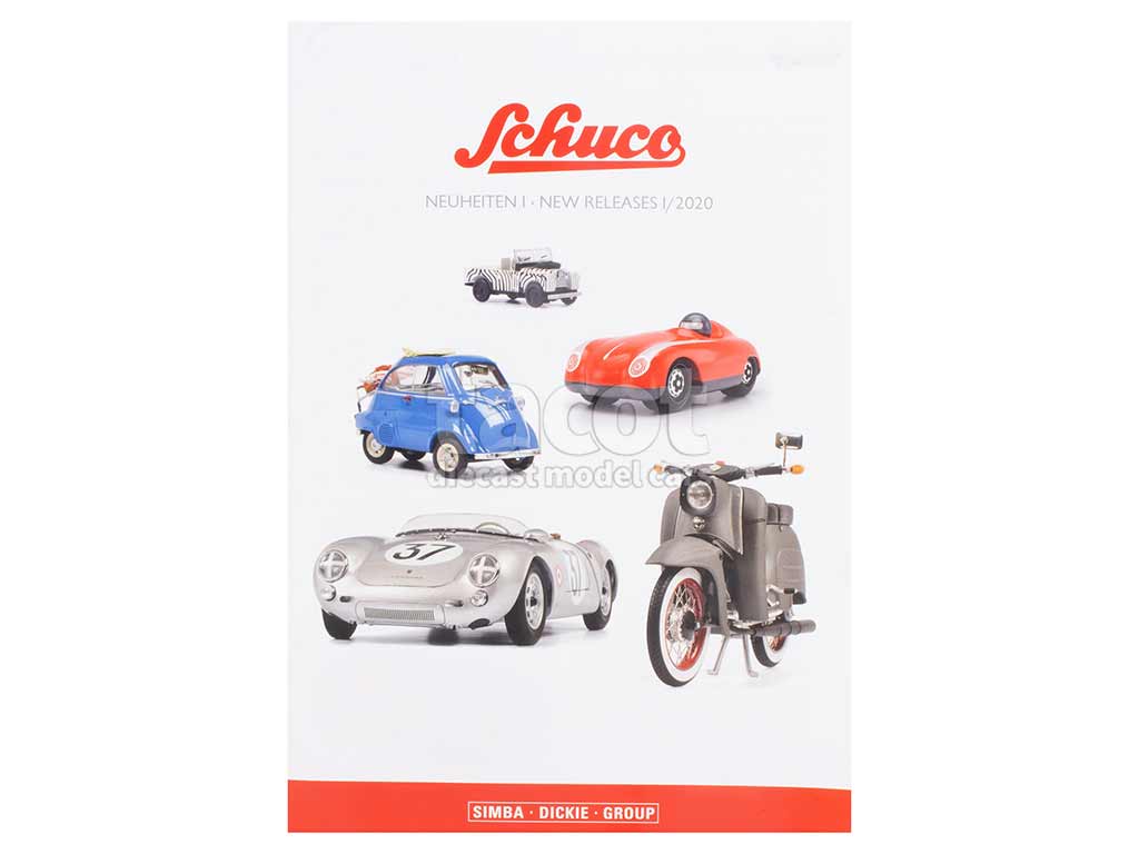 216 Catalogue Schuco Nouveautés I 2020