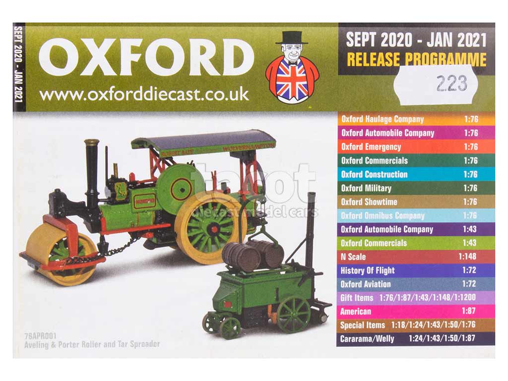 223 Catalogue Oxford 2020/21