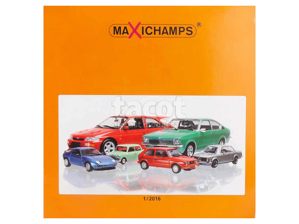 224 Catalogue Maxichamps 1/2016