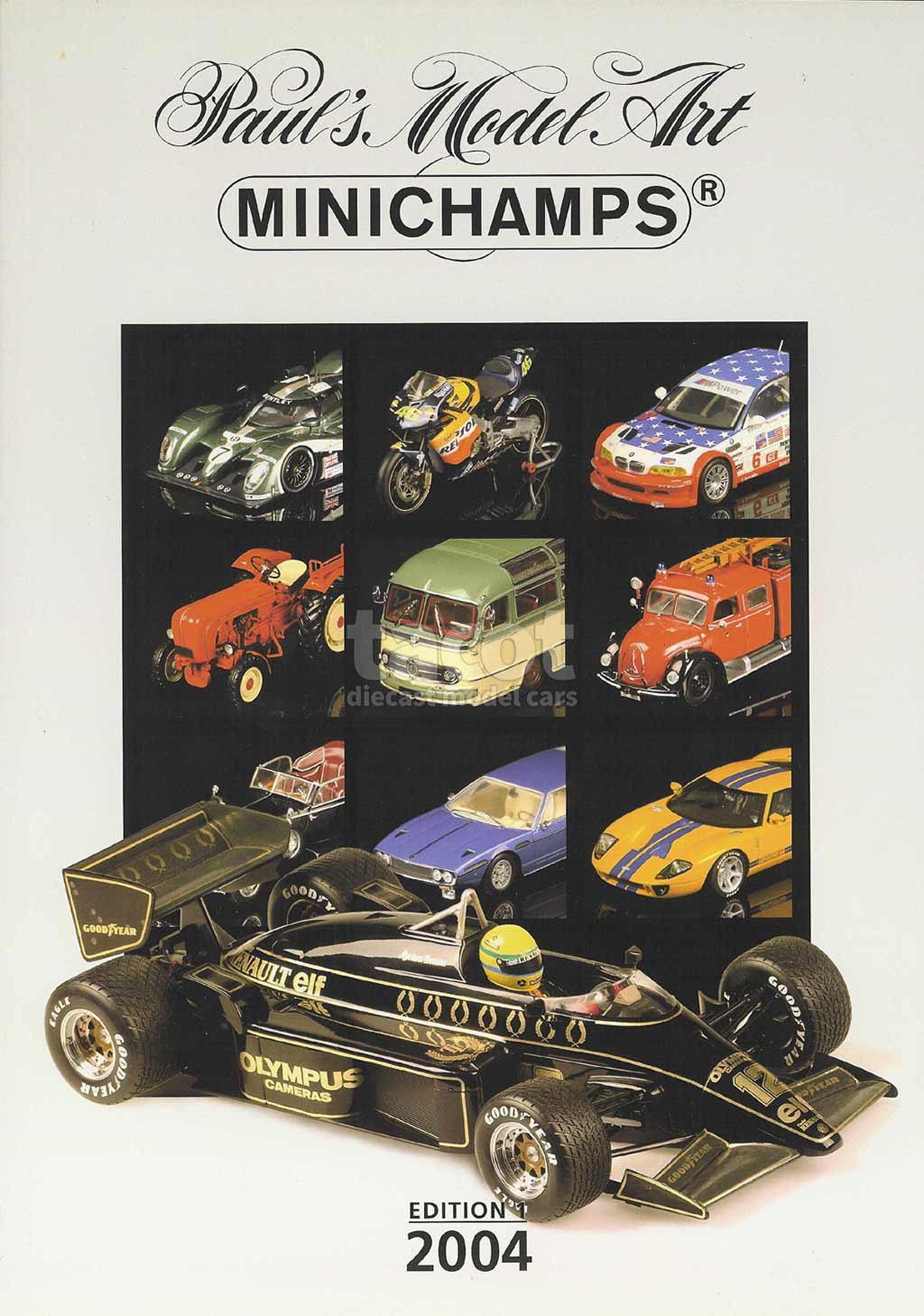 232 Catalogue Minichamps 2004
