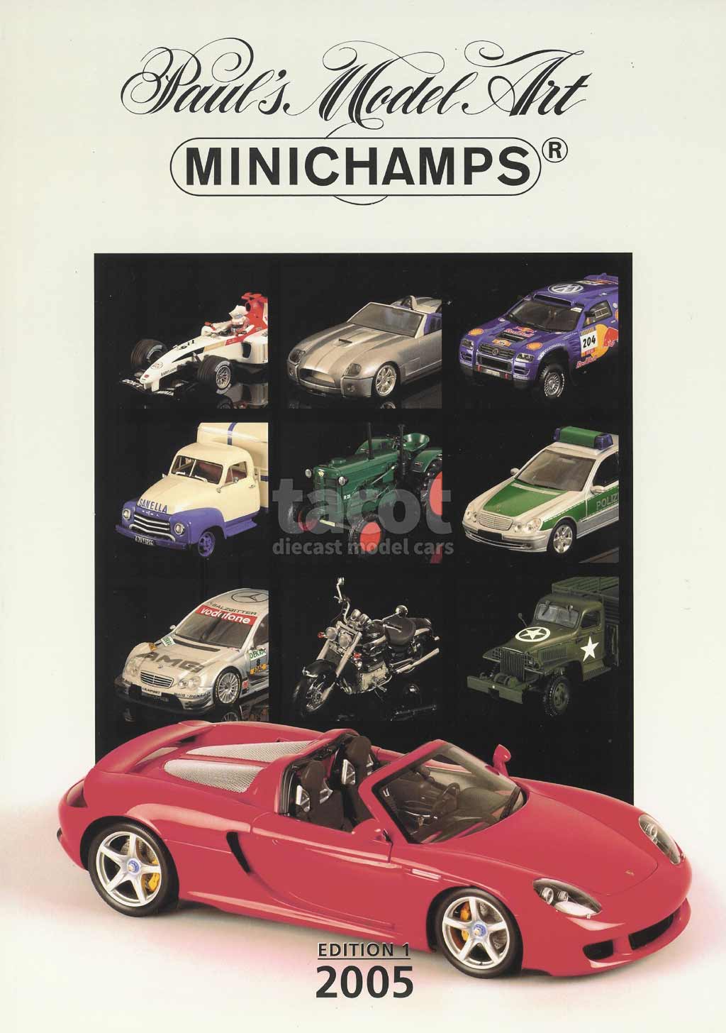 235 Catalogue Minichamps 2005