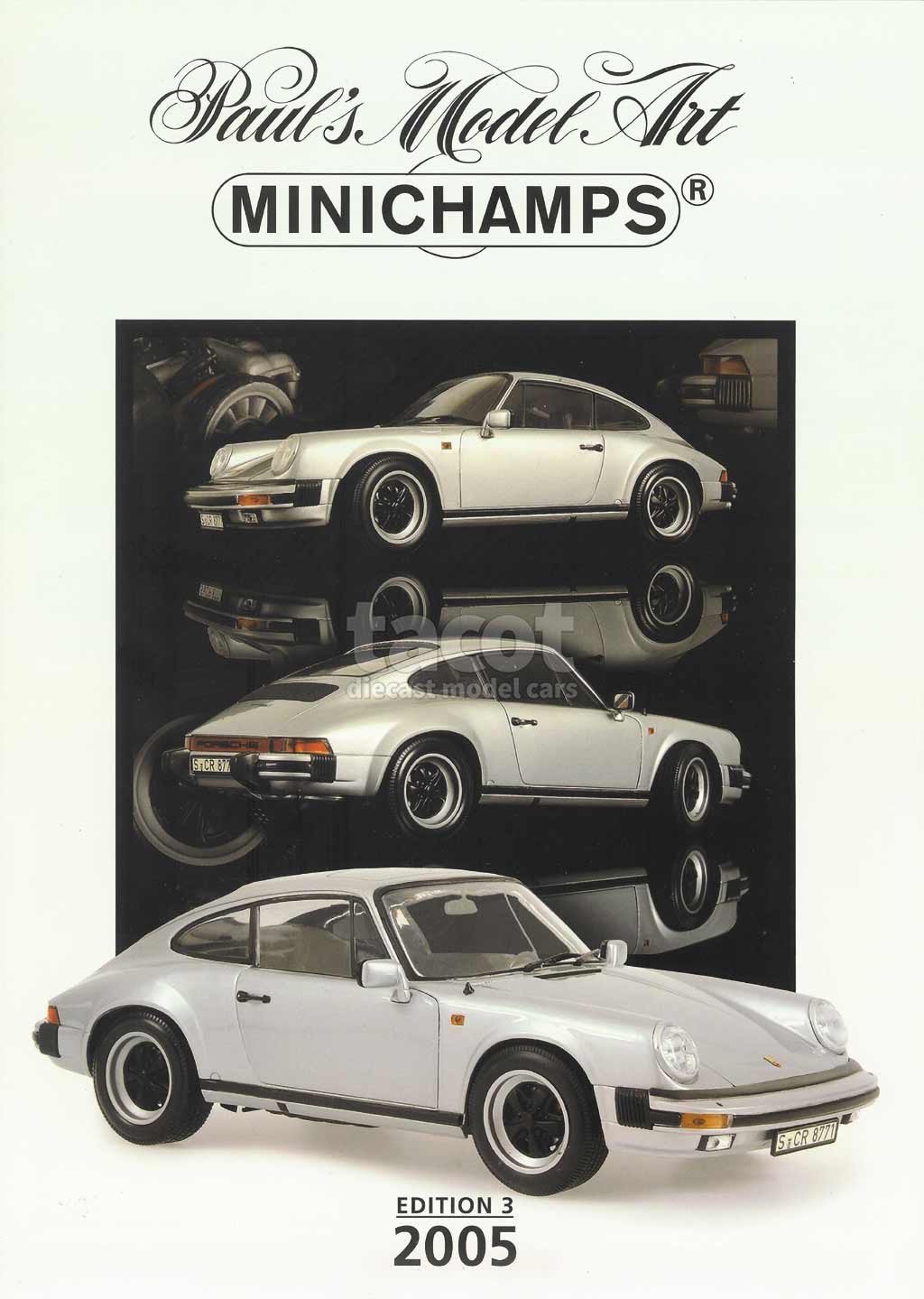 237 Catalogue Minichamps 2005