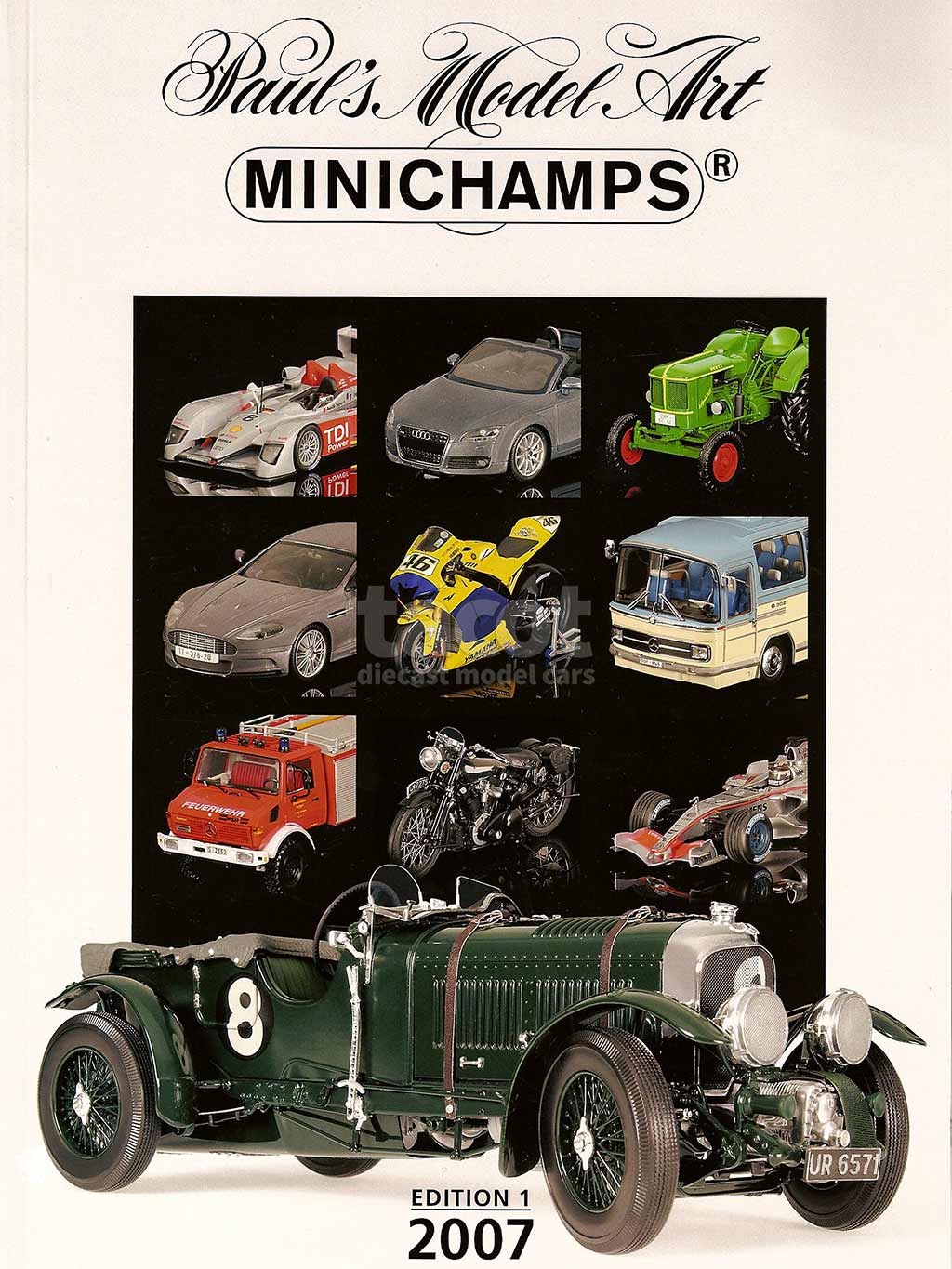 241 Catalogue Minichamps 2007