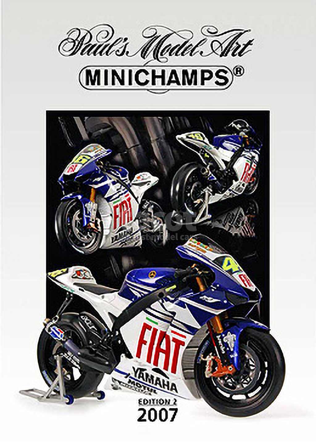 242 Catalogue Minichamps 2007