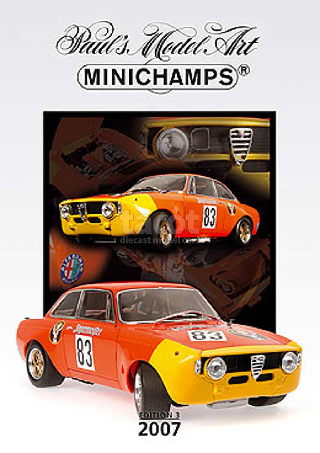 243 Catalogue Minichamps 2007