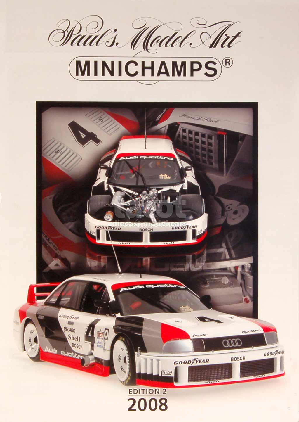 246 Catalogue Minichamps 2008