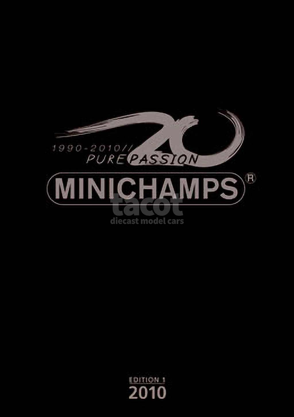 250 Catalogue Minichamps 2010