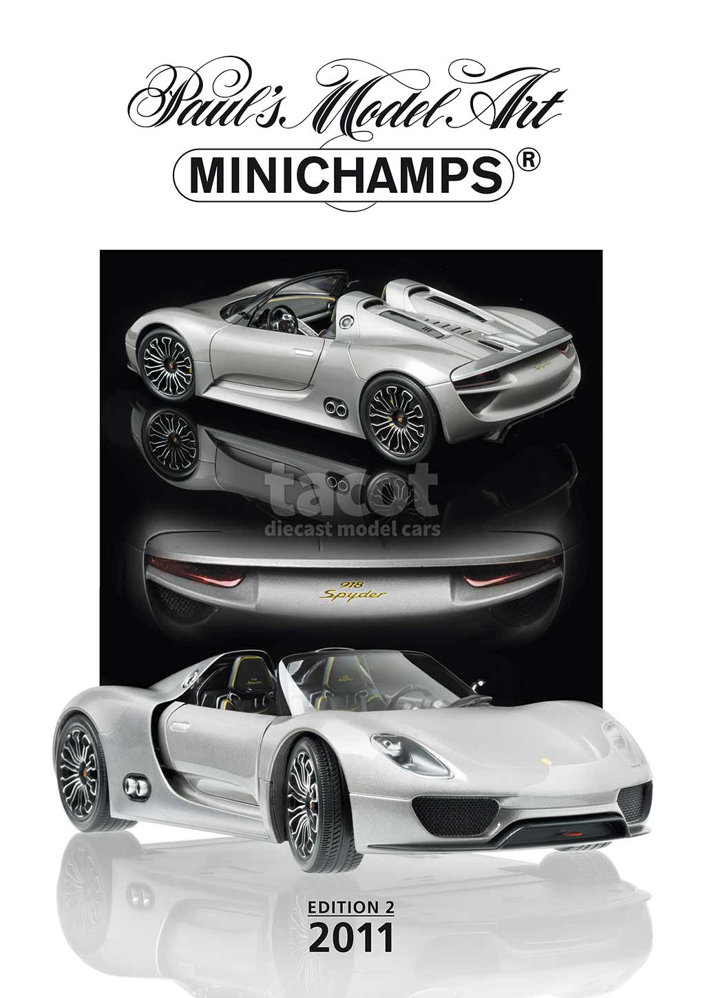 255 Catalogue Minichamps 2011