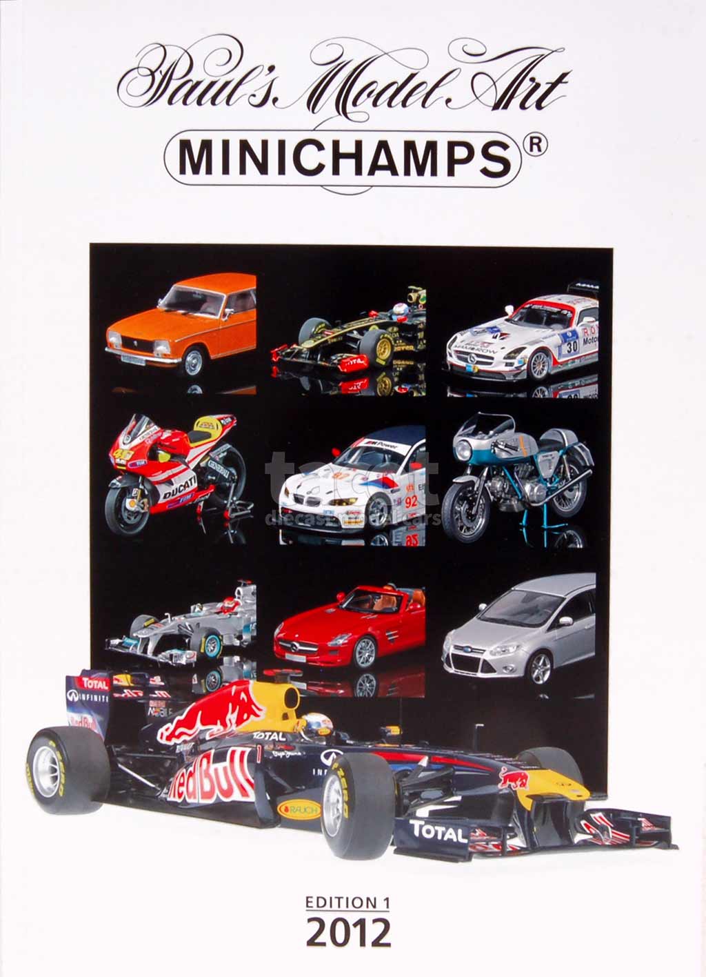 Catalogue Minichamps 2012 Minichamps Autos Miniatures Tacot