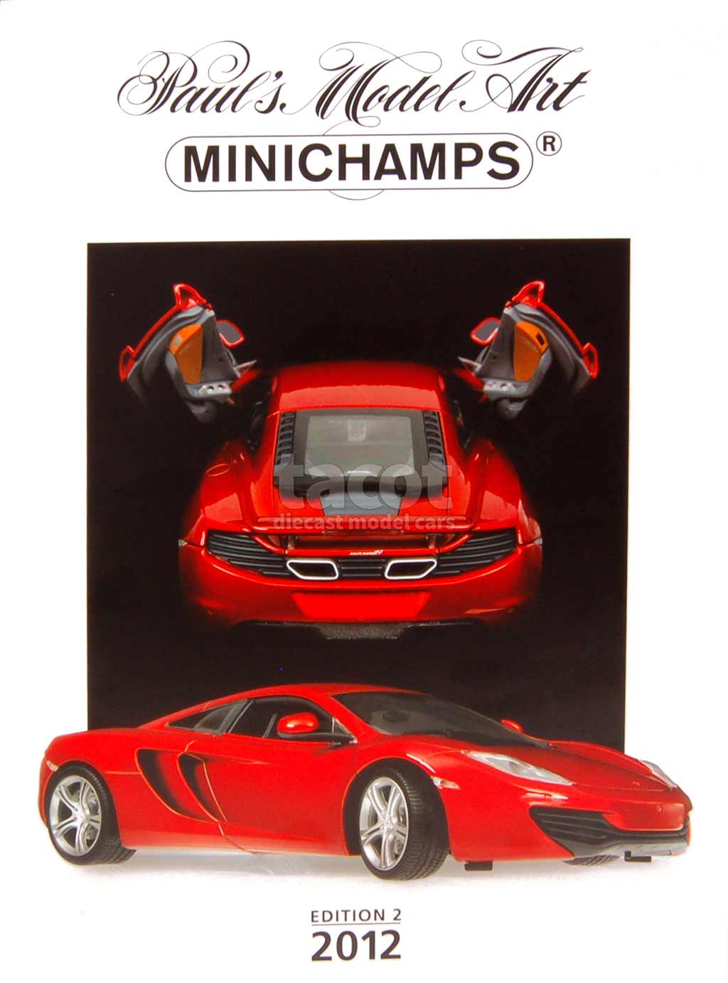 265 Catalogue Minichamps 2012