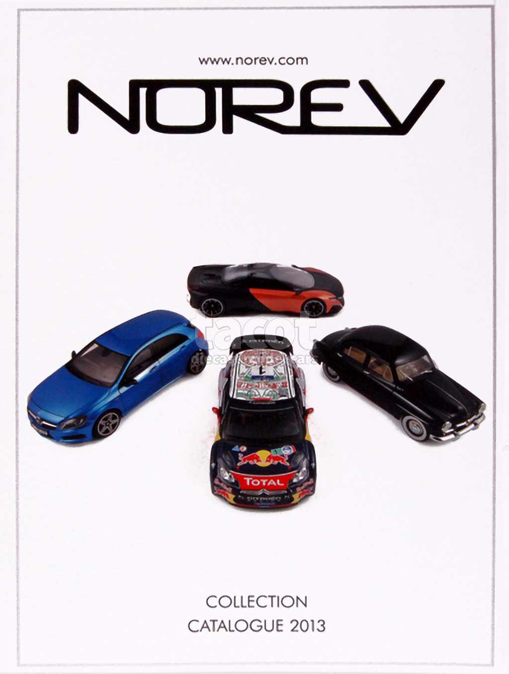 266 Catalogue Norev 2013