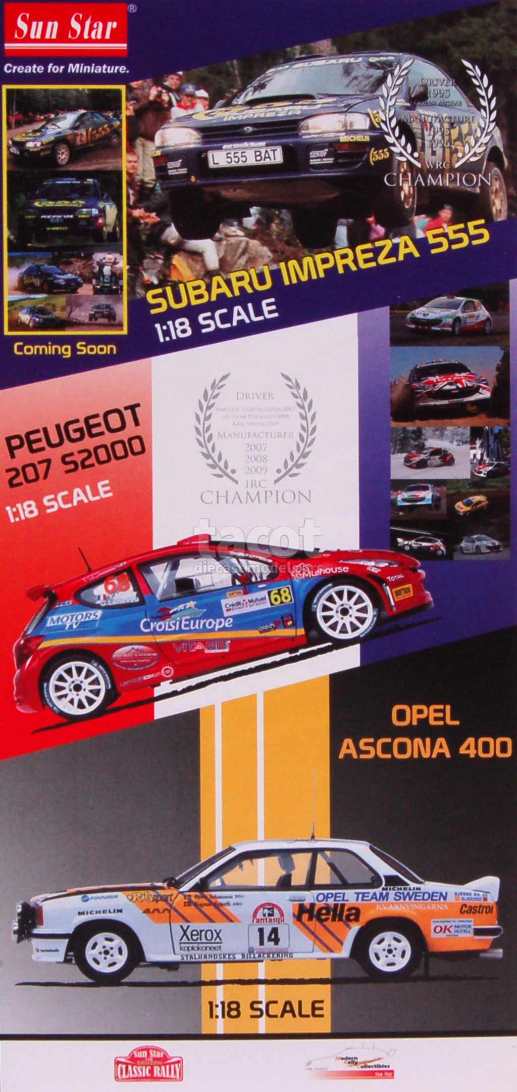 277 Catalogue Sunstar Mini