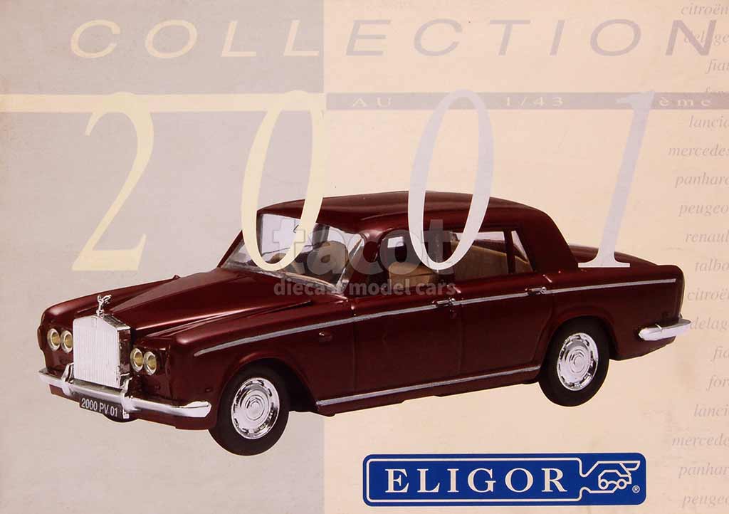 279 Catalogue Eligor 2001