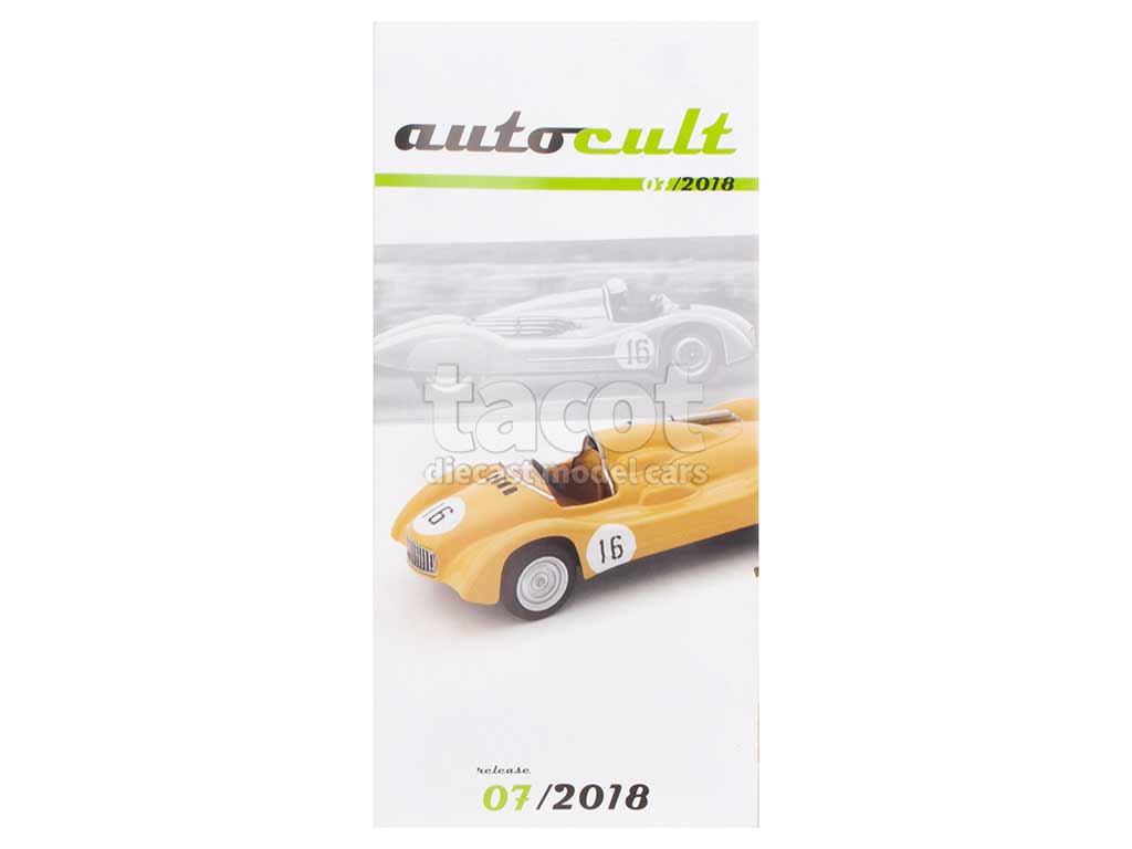 286 Catalogue Dépliant Autocult 07/2018