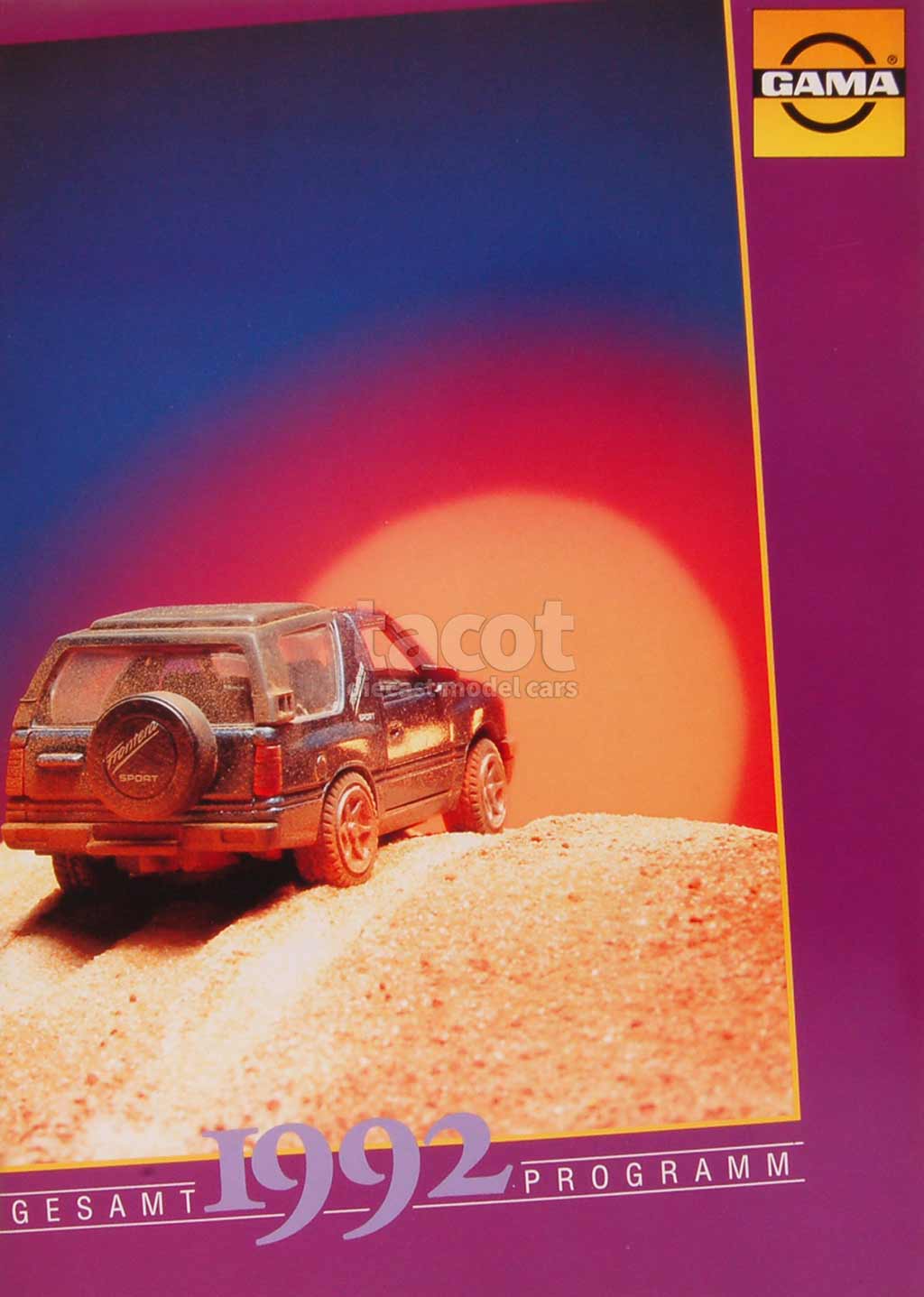 292 Catalogue Gama 1992